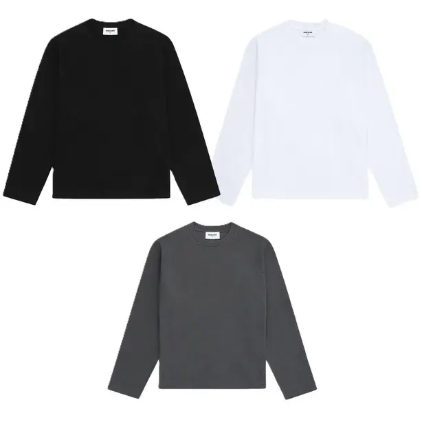 Union Kingdom 380GSM Blank Waffle Long Sleeve (3 Variants) — product photo