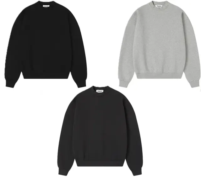 Union Kingdom Boxy Crewneck Sweater (3 Variants) — product photo