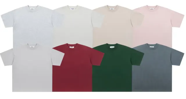 Union Kingdom High Quality Oversized Blank Tees #2 — product photo