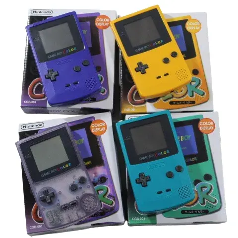 Used Nintendo GameBoy Consoles (53 Variants) — product photo