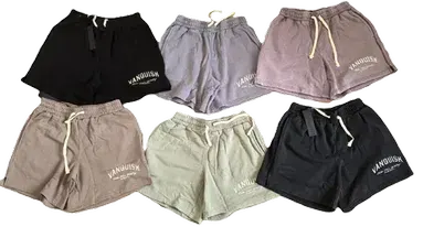 Vanquish Gym Shorts (6 Variants) — product photo