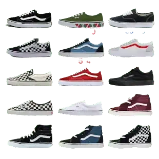 Vans — product photo