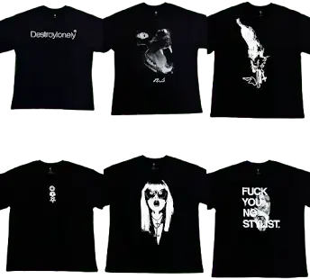 Various Opium Tees