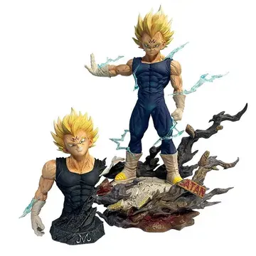 Majin Vegeta Figure — product photo