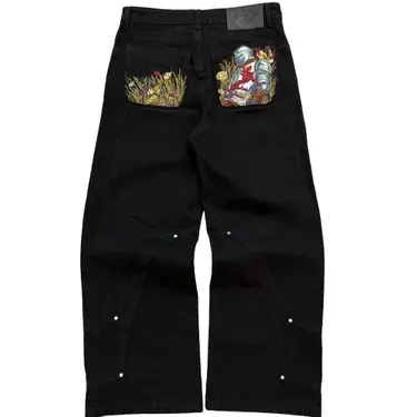 Vescartes Knight Baggy Jeans — product photo