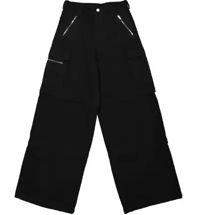 Vetements Big Shape Transformer Jeans — product photo
