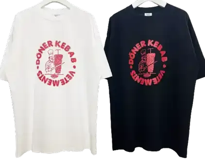 Vetements Doner Kebab Tee — product photo