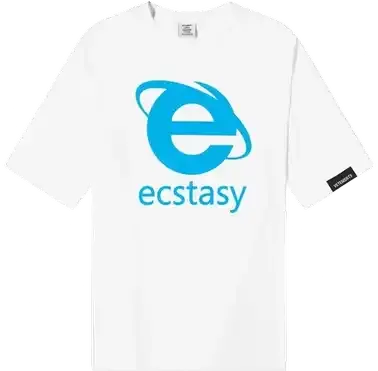 Vetements Ecstasy Tee — product photo