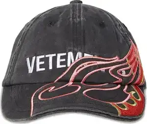 Vetements Flame Logo Cap — product photo
