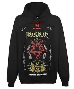 Vetements Hardcore Hoodie — product photo