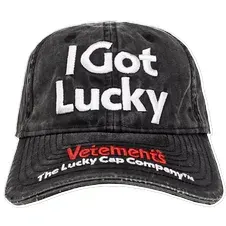 Vetements I Got Lucky Cap — product photo