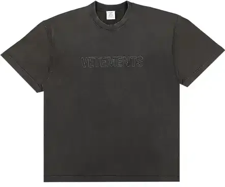 Vetements Logo Outline Tee — product photo