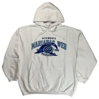 Vetements Marianas Web Hoodie — product photo