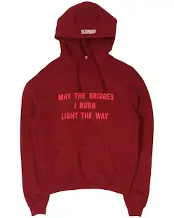 Vetements Bridges I Burn Hoodie — product photo