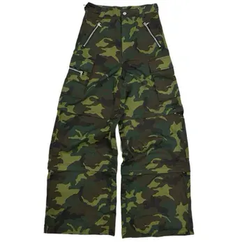 Vetements Oversized Camo Cargo Pants — product photo