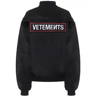 Vetements Police Bomber Jacket — product photo