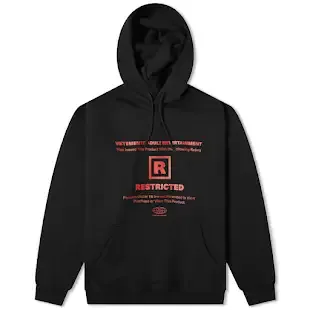 Vetements Restricted Hoodie — product photo