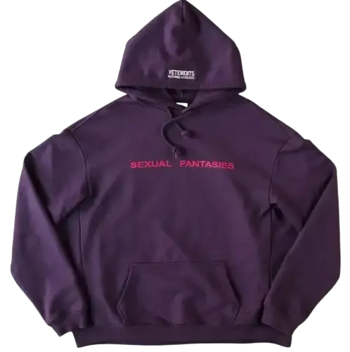 Vetements Sexual Fantasies Hoodie — product photo