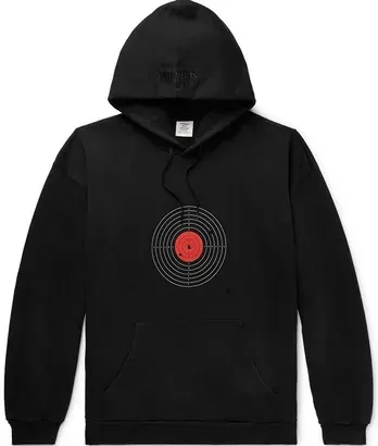 Vetements Target Hoodie — product photo