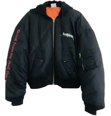 Vetements TFD Femme Bomber Jacket — product photo