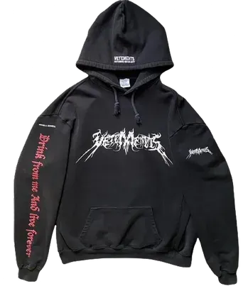 Vetements TFD Hoodie — product photo