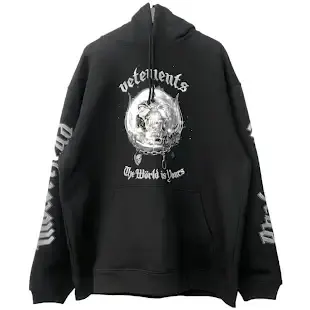 Vetements The World Is Yours Hoodie — product photo