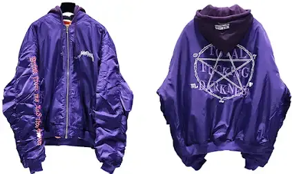 Vetements Total F*cking Darkness Jacket — product photo