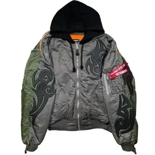 Vetements x Alpha Tribal Bomber Jacket — product photo