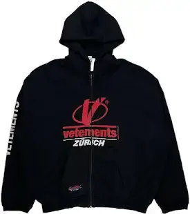 Vetements Zurich Hoodie — product photo