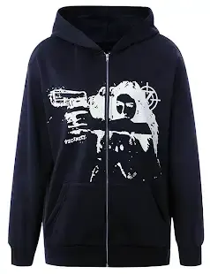 Vicinity Zip Up Hoodie — product photo