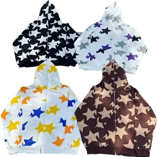 Vintage Bape Star Hoodies