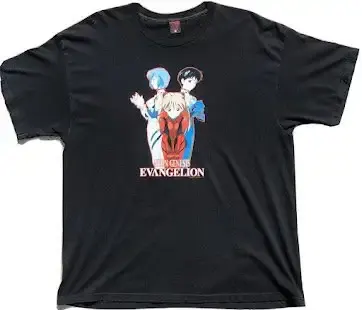 Vintage Neon Genesis Tee #2 — product photo