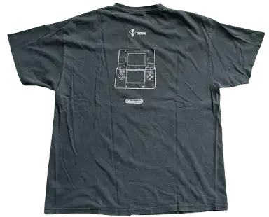 Vintage Nintendo DS E3 Tee — product photo