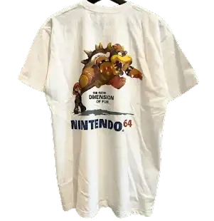 Vintage Super Mario 64 Tee — product photo