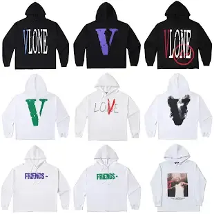 Vlone Hoodies — product photo