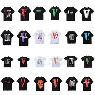Vlone Tees (104 Variants) — product photo