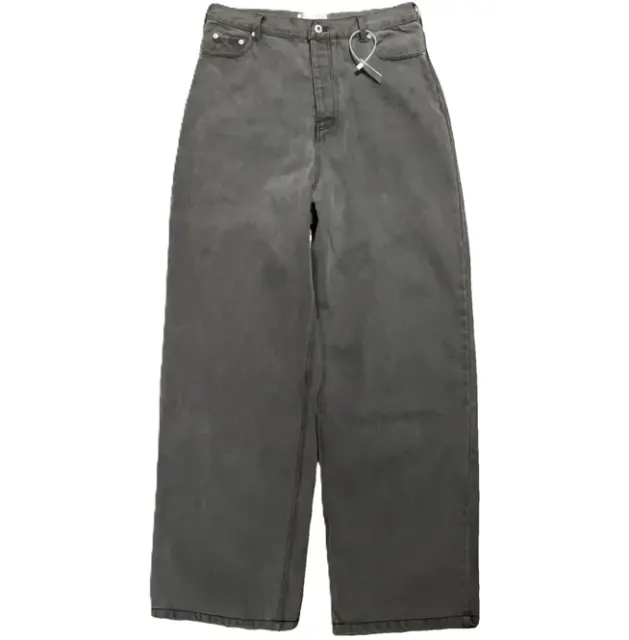 Vuja De 009 WES Grey Baggy Washed Jeans — product photo