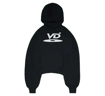 Vuja De DVD Logo Hoodie — product photo