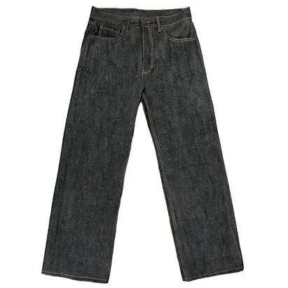 WANNA LAB 14oz Raw Denim Jeans — product photo