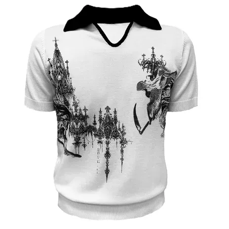 WANNA LAB Death Sickle Polo (2 Variants) — product photo