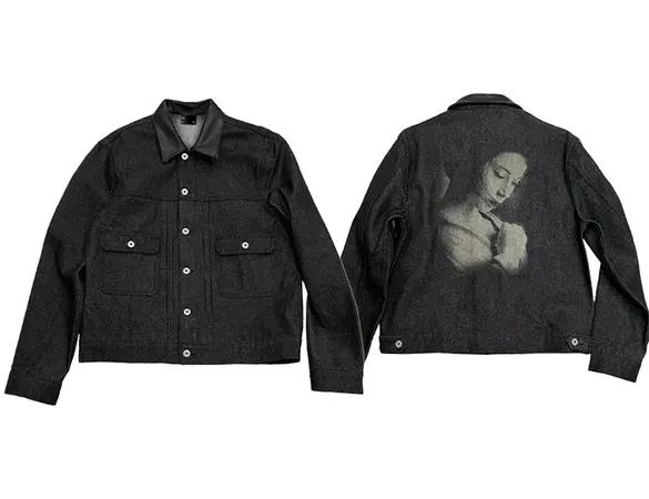 WANNA LAB Denim Jacket (2 Variants) — product photo