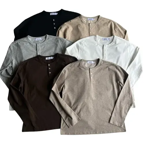 Xanvas Button Long Sleeve (6 Variants) — product photo