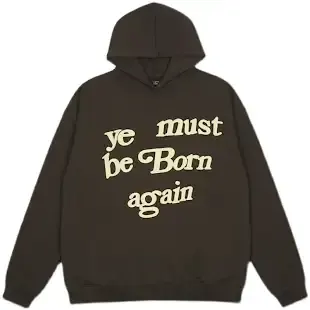 Ye Must Be Born Again Hoodie — product photo