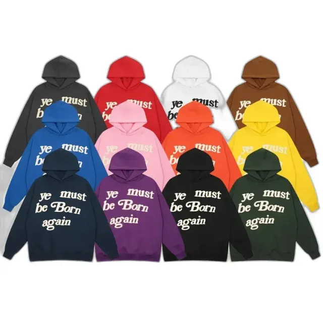 Ye Must Be Born Again Hoodies — product photo