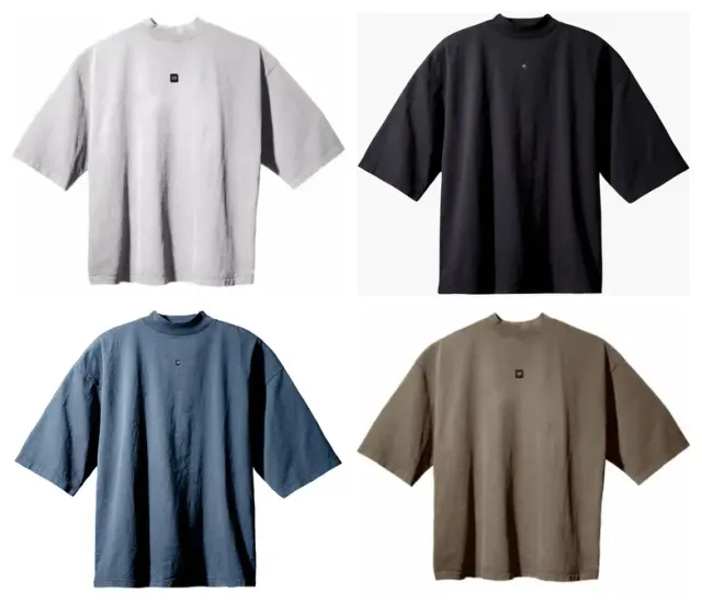 Yeezy Gap Engineered By Balenciaga Mini Logo Tee (6 Variants) — product photo