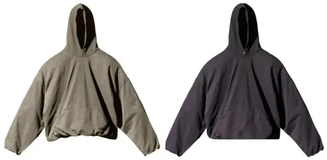 Yeezy Gap Engineered By Balenciaga Small Logo Hoodies (2 Variants) — product photo