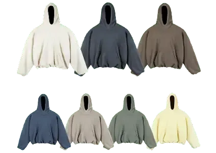 IDLT "Yeezy" GAP Style Hoodie — product photo