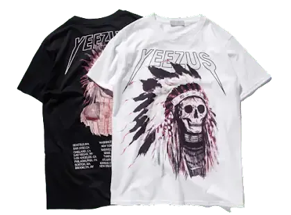 Yeezys Tour Tees — product photo