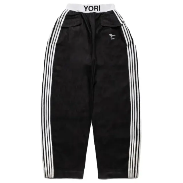 Yori Sport Super Baggy Raw Denim Jeans — product photo