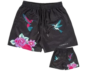 YoungLA After Party Mesh Shorts (6 Variants) — product photo